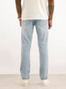 Solid Slim Fit Denim Jeans | Blue