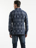 Checked Blocks Abstract Shirt