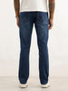 Faded Slim Fit Denim Jeans | Blue