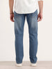 Relaxed Fit Denim Jeans | Light Blue