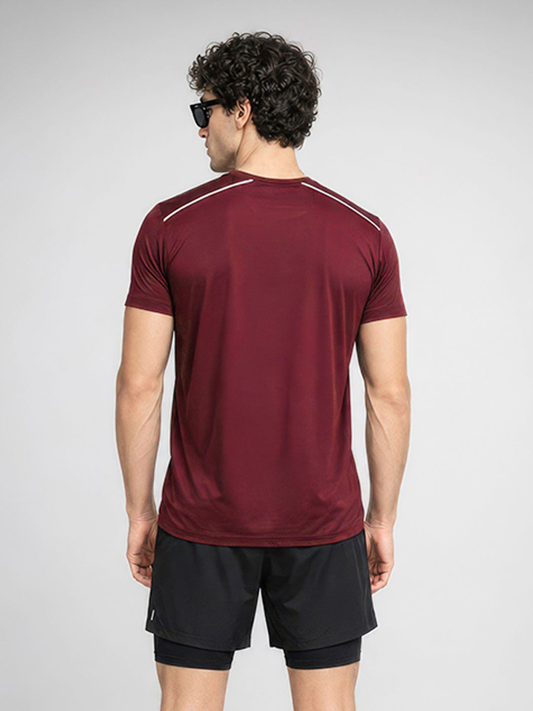 Performance Tee | Active |  Maroon