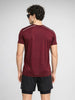 Performance Tee | Active |  Maroon