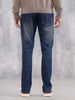 Men's Casual Slim Fit Jeans | Dark Stone