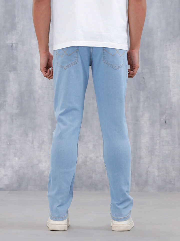 Men's Casual Slim Fit Jeans | Super Stone