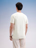 Slim Fit Classic Embroidered T-Shirt  | Yellow