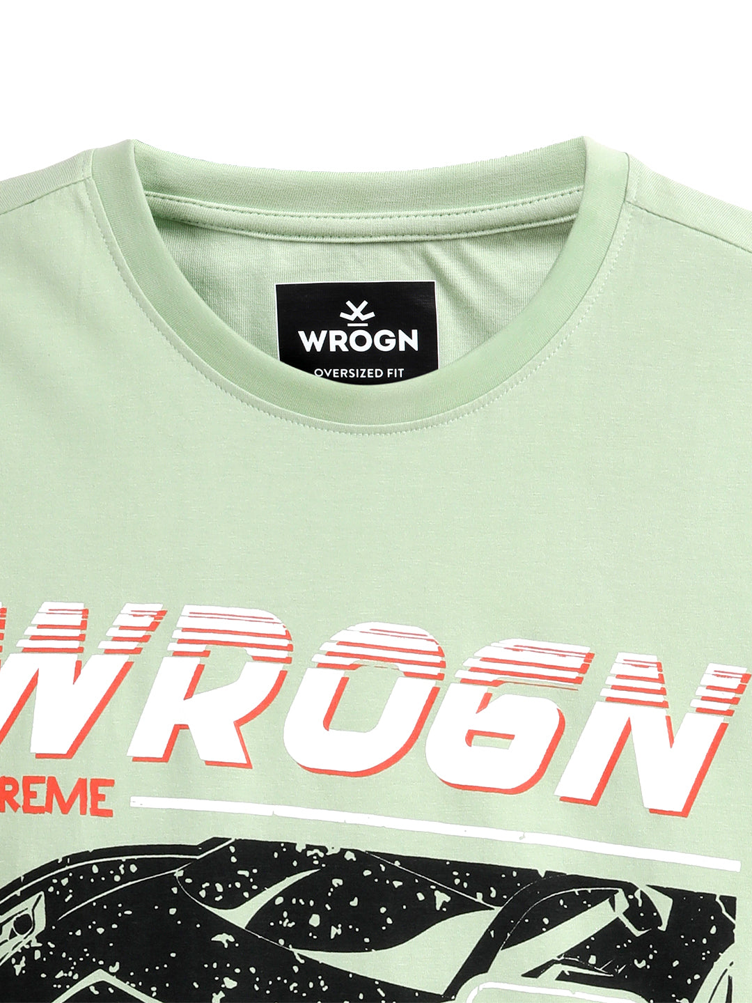 Xtreme Mint Printed T-Shirt