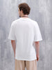 Solid Oversized Fit T-Shirt | White
