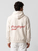 Classic Back Printed Hooded Sweatshirt | Teal | WTSS7276M