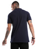 Classic Navy Colour Blocked Polo T-Shirt