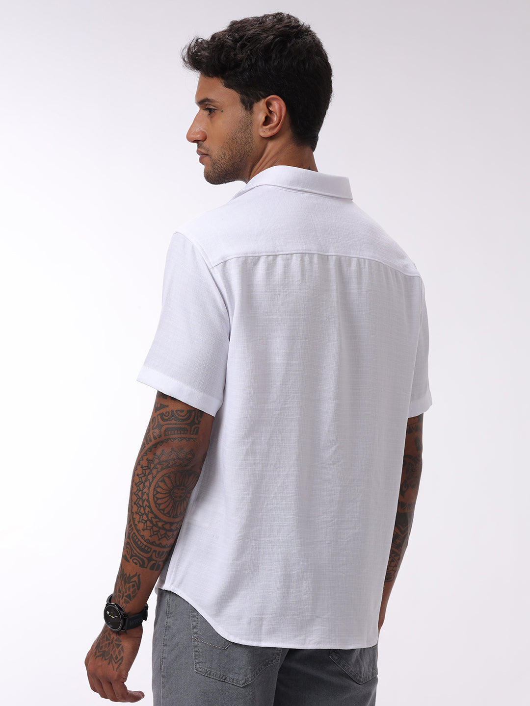 White Dreams Short Sleeve Shirt