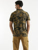 Indian Infantry By A47 Camo Polo T-shirt