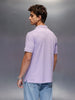 Men's Regular Fit polo tshirt |  Purple