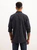 Slim Fit Full Sleeve AOP Shirt | Dark Blue | WSH01FSSL7097W