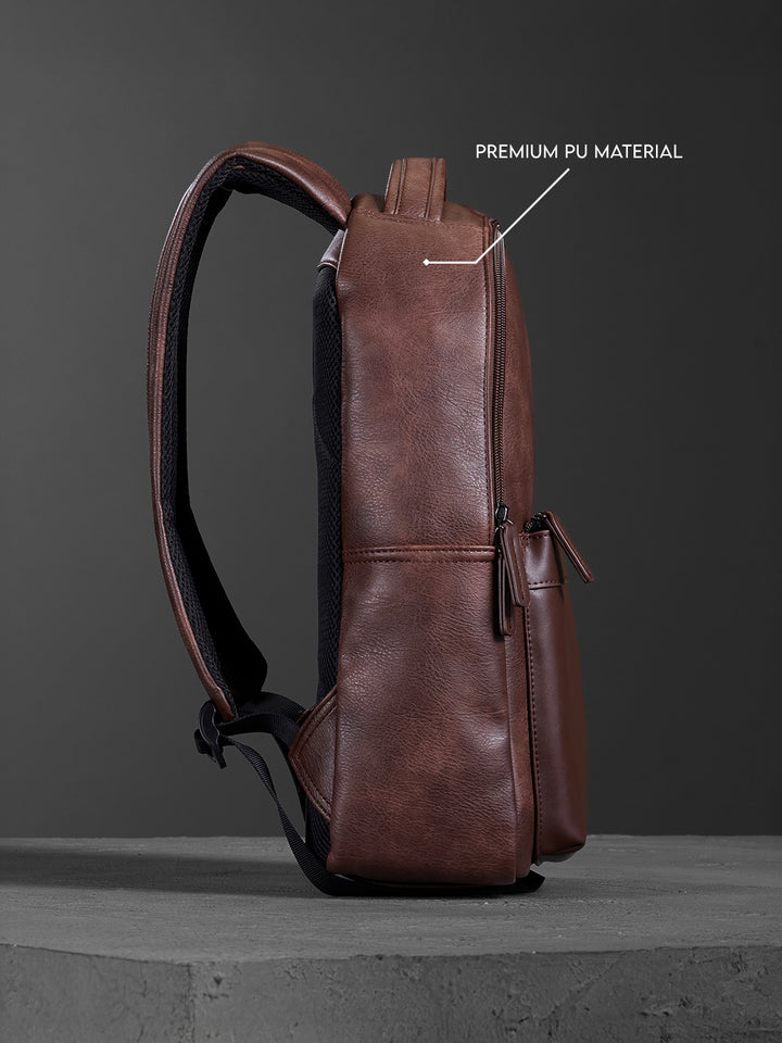Everyday Classic Backpack | Brown (25L)