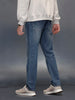 Wrogn Men's Relaxed fit Jeans | Light Blue