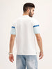 Slim Fit Polo T-Shirt | White