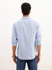 Solid Regular Fit Full Sleeve Shirt | Light Blue | WWSH9181F