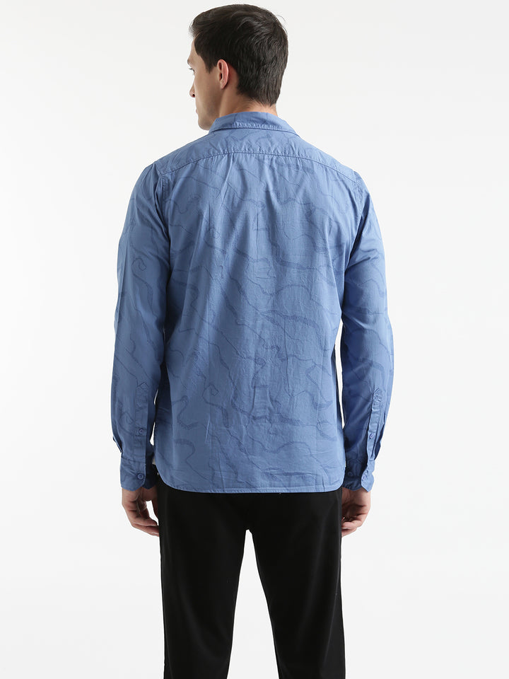 Elite AOP Printed Shirt