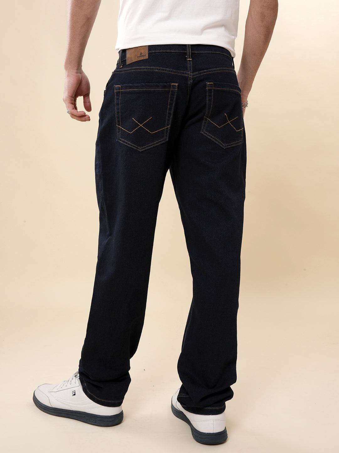 Dark Navy Relaxed Fit Jeans