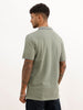 Slim Fit Tipping Collar Polo T-Shirt | Green