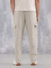 Men’s Relaxed Fit Knit Jogger With Utility Pockets | Grey