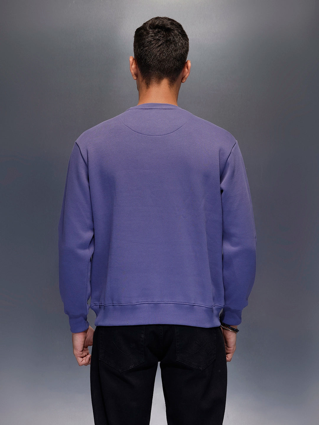Men's comfort fit sweatshirt | Blue