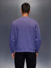 Men's comfort fit sweatshirt | Blue