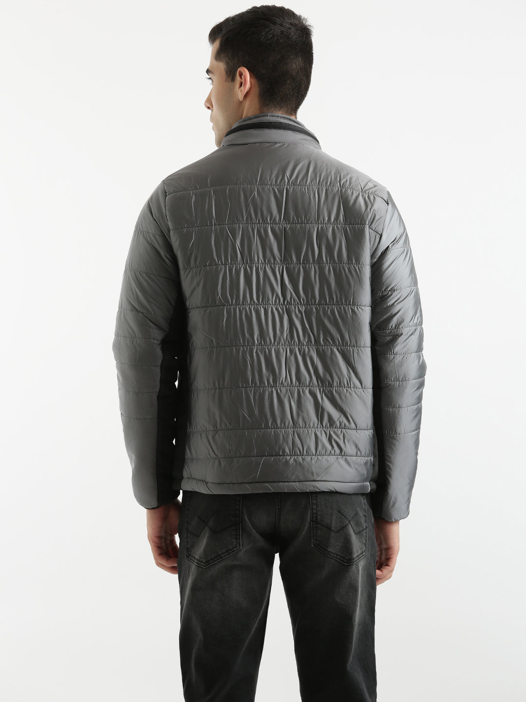 High-Neck Padded Jacket