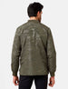 Olive Camo Bomber Jacket