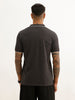 Slim Fit Tipping Copllar Polo T-Shirt | Dark Grey