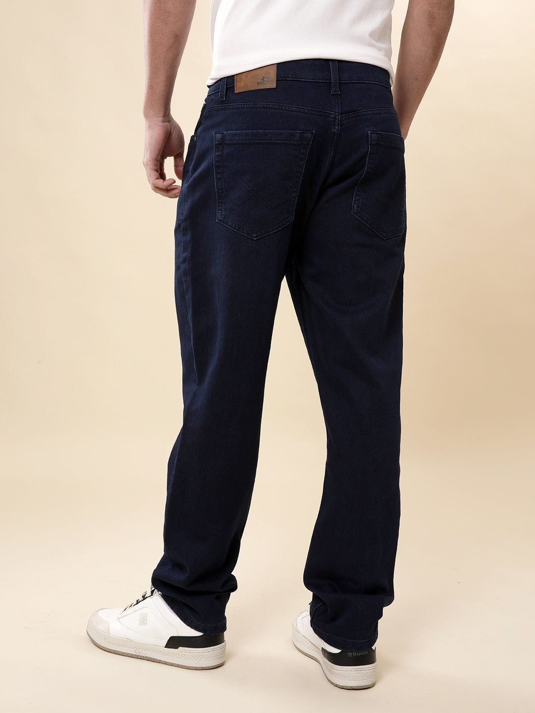 Darkstone Navy Relaxed Fit Jeans