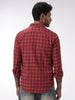 Red Rust Checked Shirt