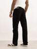 Solid Anti Fit Denim Jeans | Black