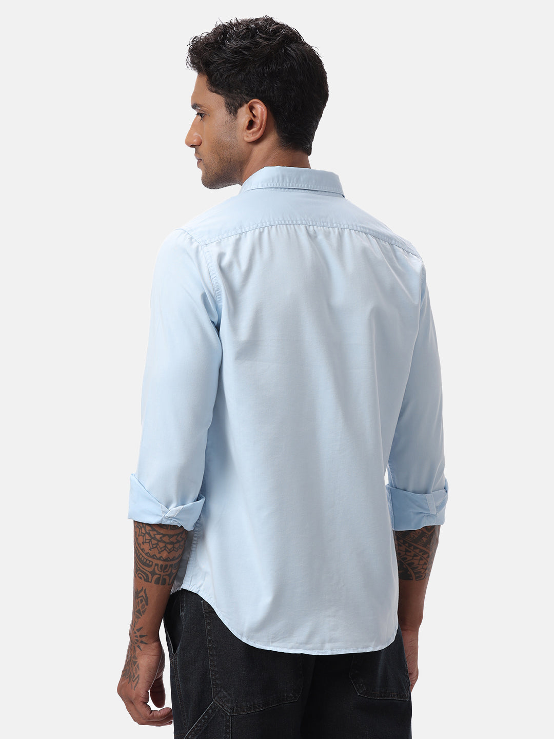 Sky Blue Premium Shirt