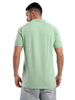 Elite Green Colour Block PoloT-Shirt