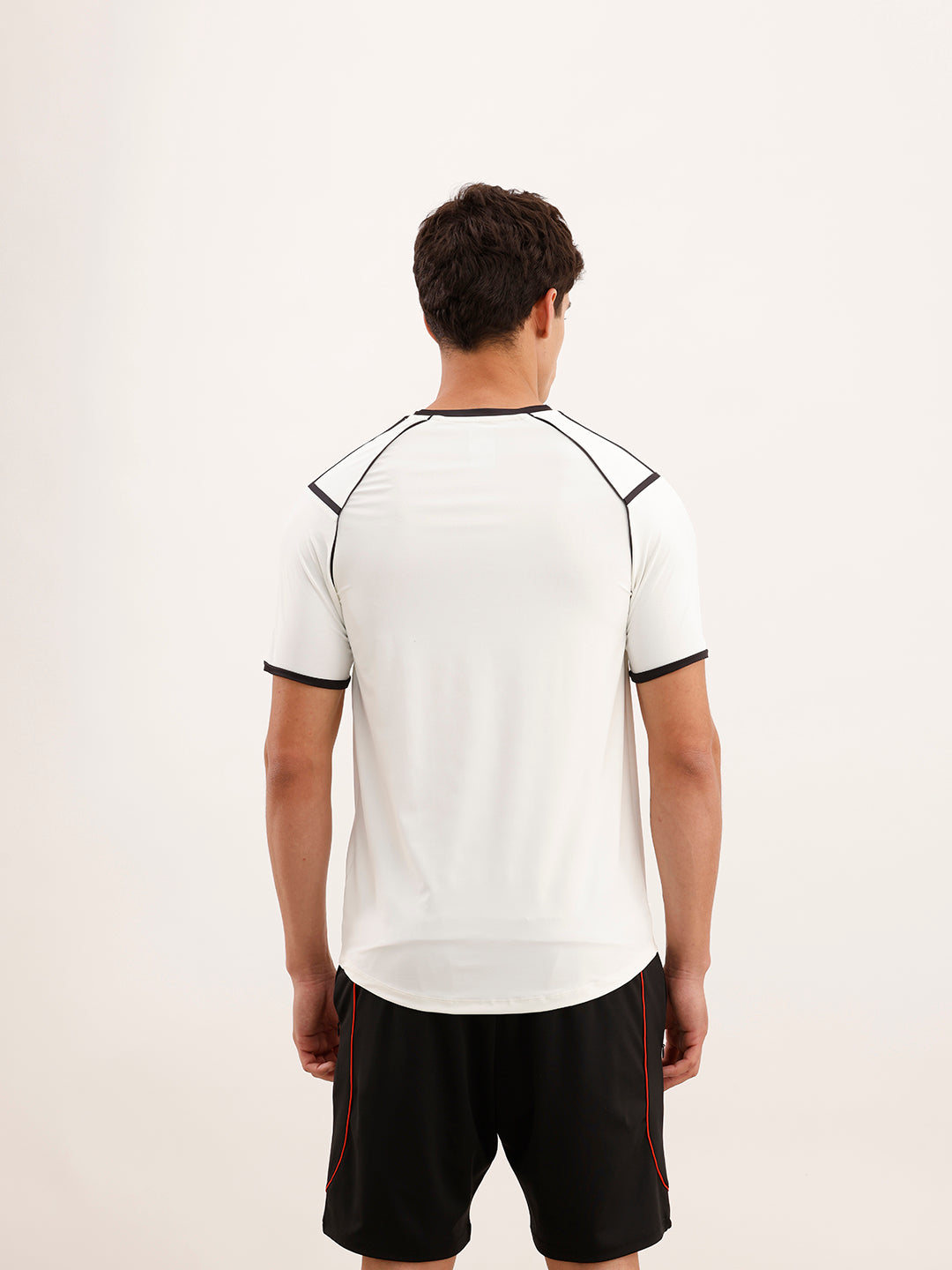Wrogn x SRH Performance T-Shirt | White