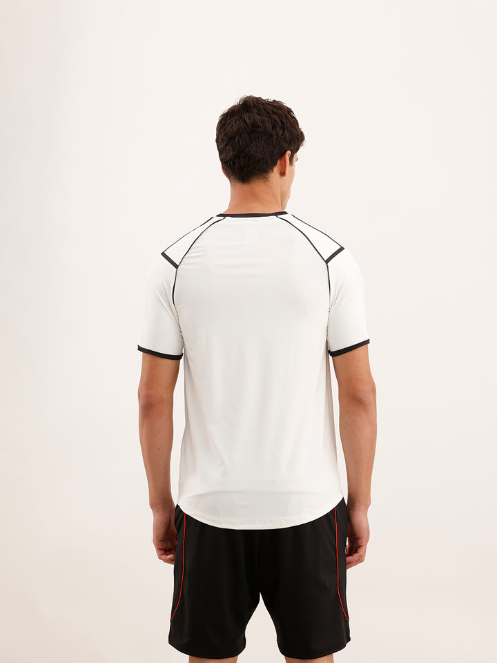 Wrogn x SRH Performance T-Shirt | White