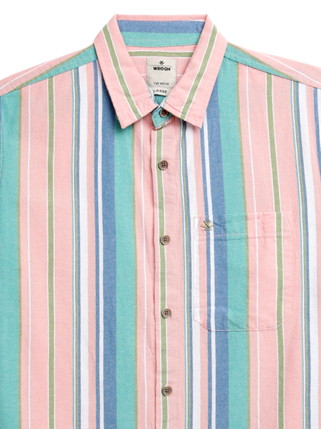 Classic Pink Striped Shirt