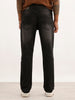 Faded Straight Fit Denim Jeans | Dark Grey | WJN0200SR2013S
