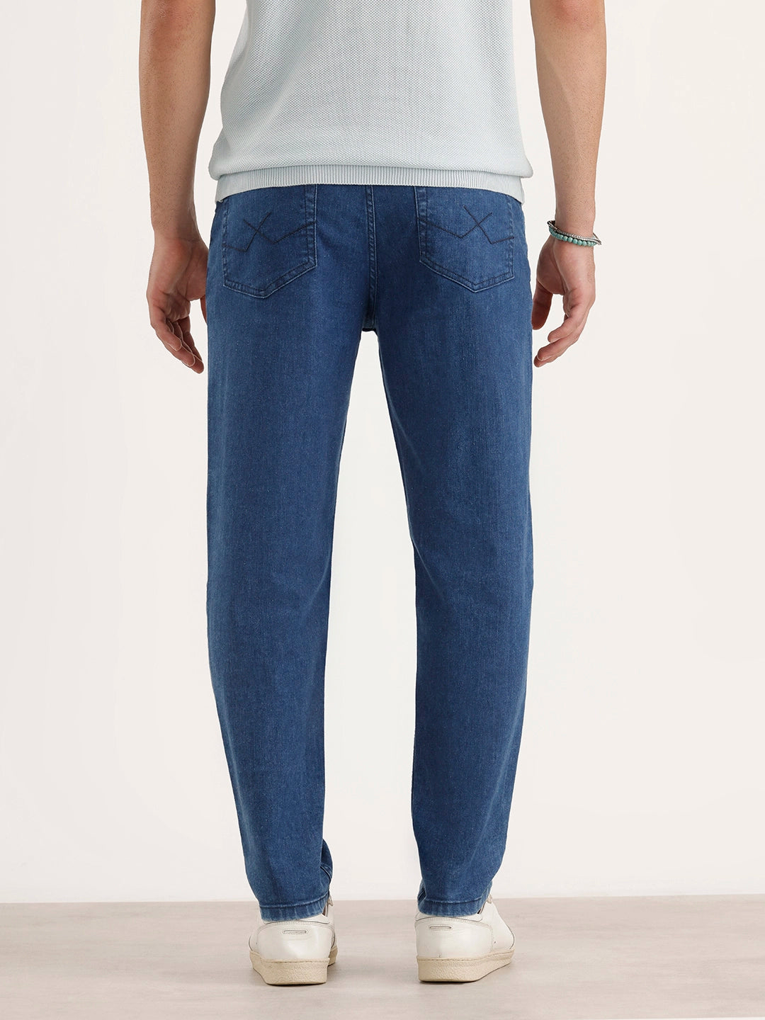 Slim Ankle Fit Denim Jeans | Blue