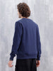 Men's Graphic Printed Sweatshirt | Navy Blue