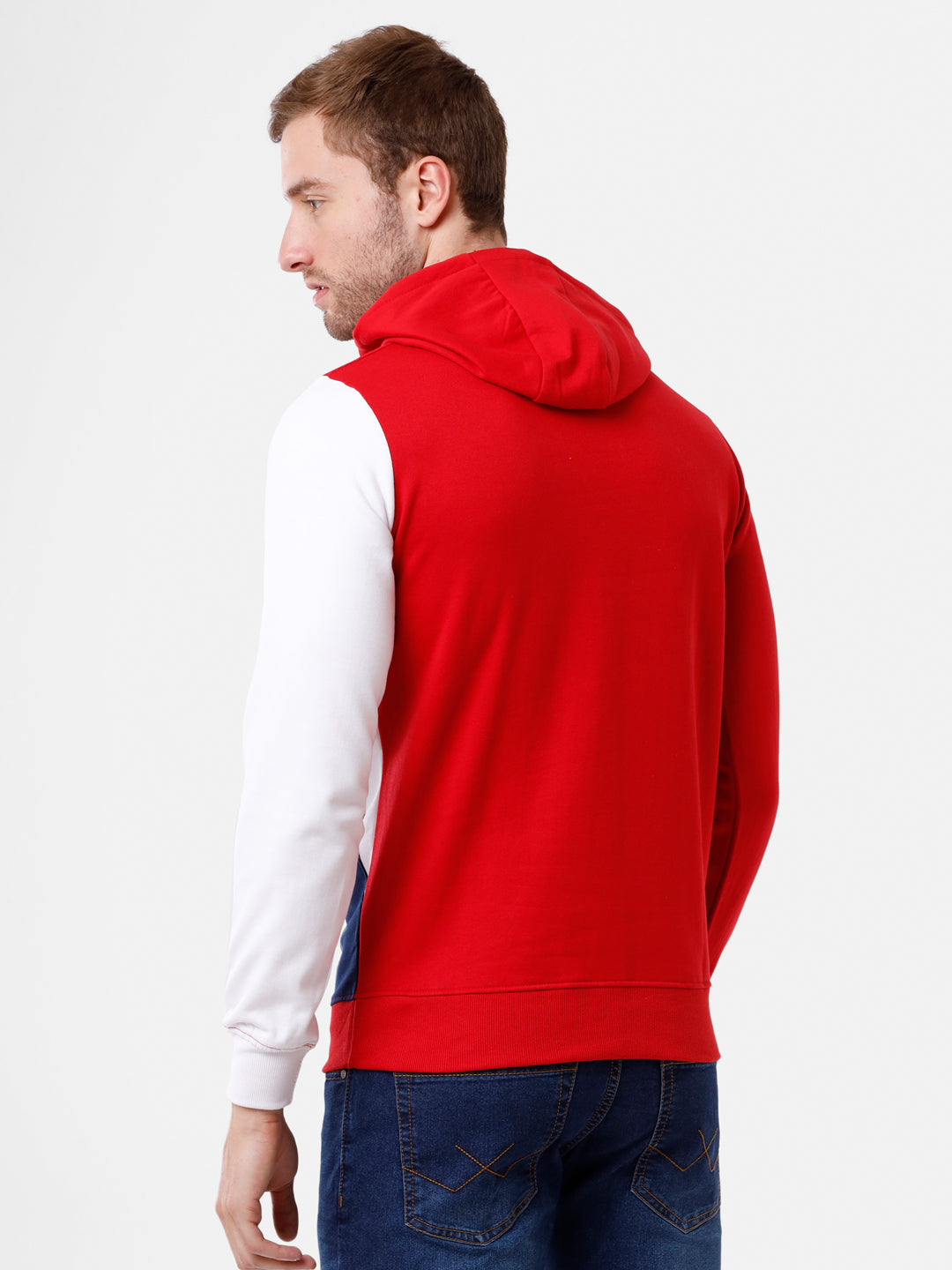 Radiant Colourblocked Fleece Sweatshirt