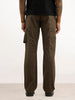 Straight Fit Carpenter Denim | Olive