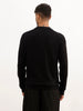 Solid Slim Fit Full Sleeve Polo T-Shirt | Black | WPT02FSSL1629S