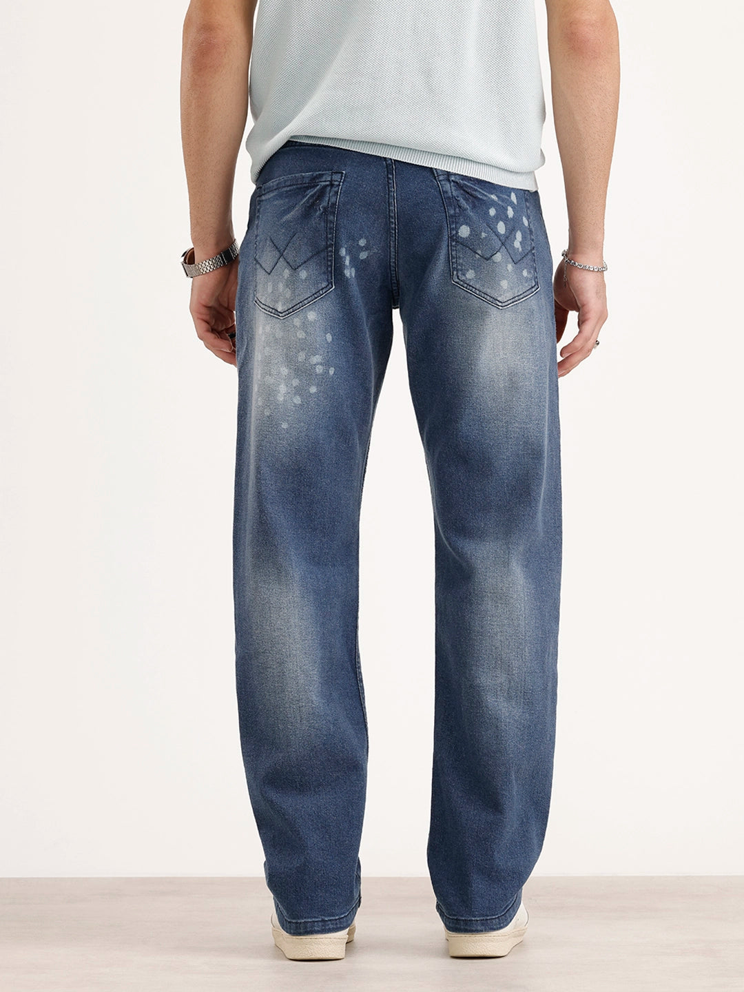 Anti Fit Denim Jeans | Blue