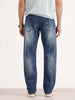 Anti Fit Denim Jeans | Blue