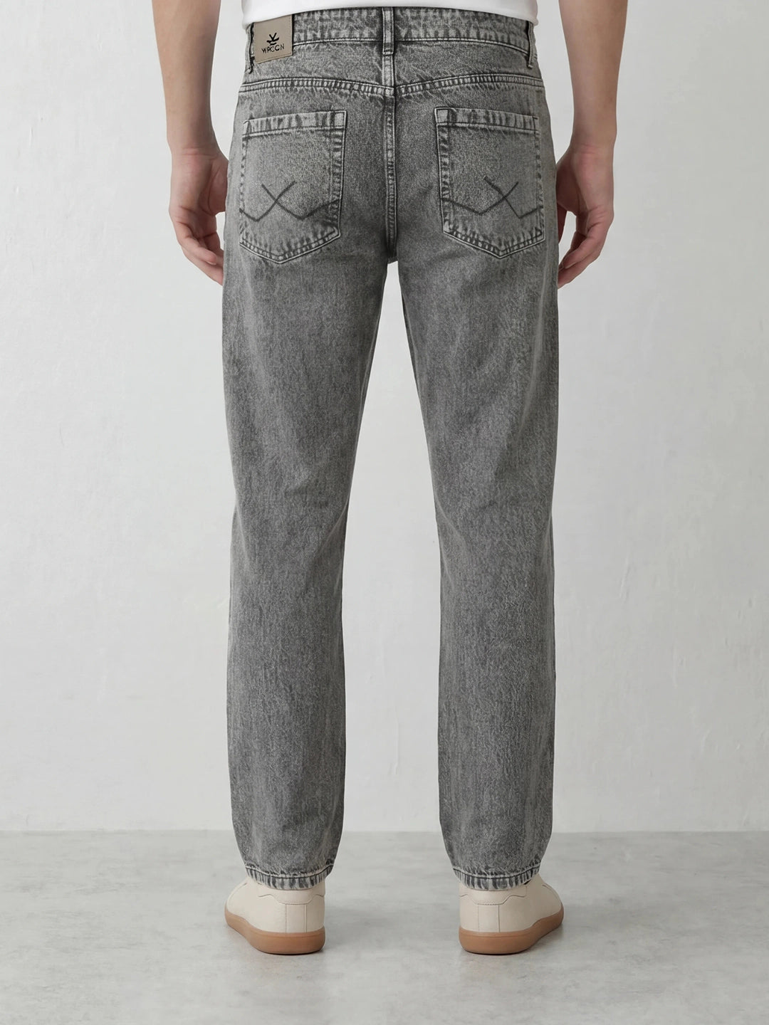 Anti Fit Denim Jeans | Grey