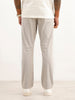 Solid Loose Fit Trouser | Grey