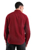 Maroon Desire Spread Collar Shirt