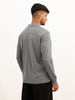 Solid Slim Fit Polo T-Shirt | Grey